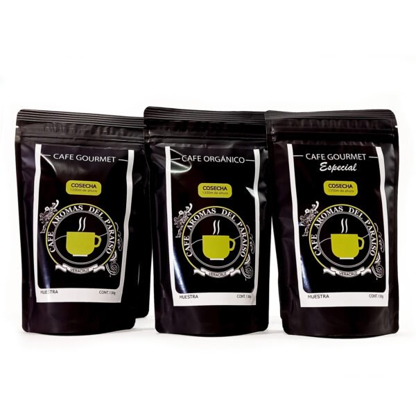 Kit cafe aromas del paraiso 130g