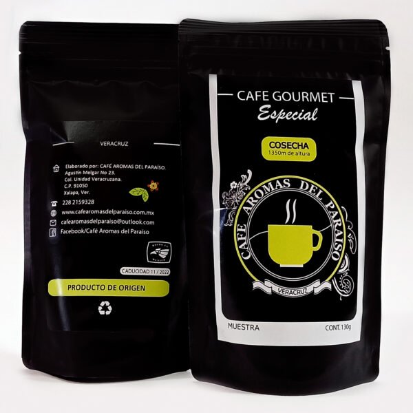 Kit cafe aromas del paraiso 2 130g