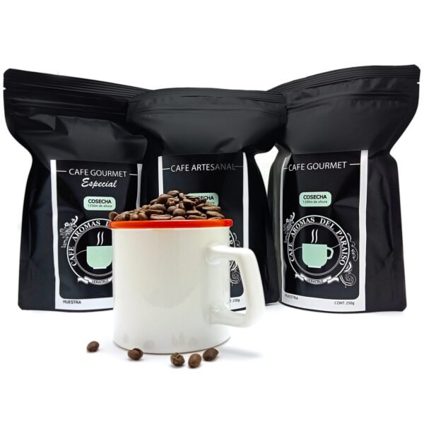 Kit cafe aromas del paraiso 2 250g