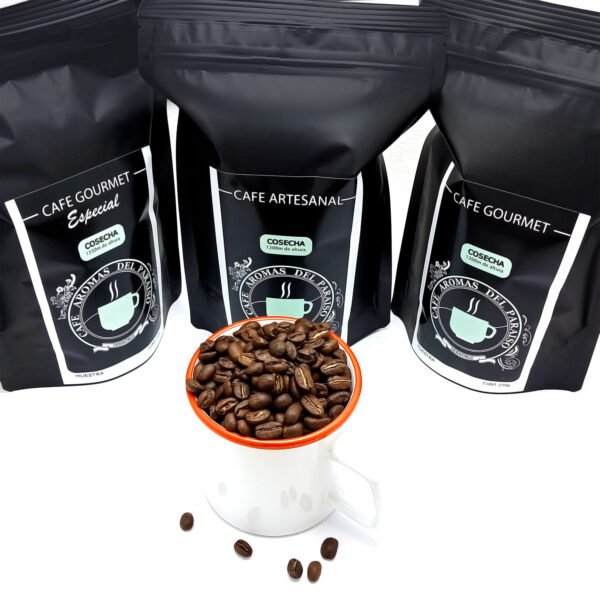 Kit cafe aromas del paraiso z 250g