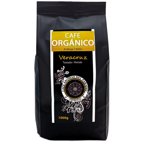 cafe aromas del paraiso organico molido kg baja