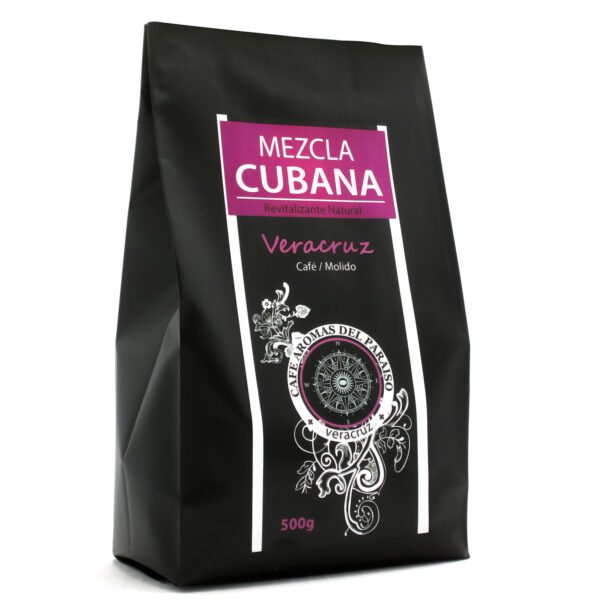 cafe mezcla cubana aromas del paraiso izquierda